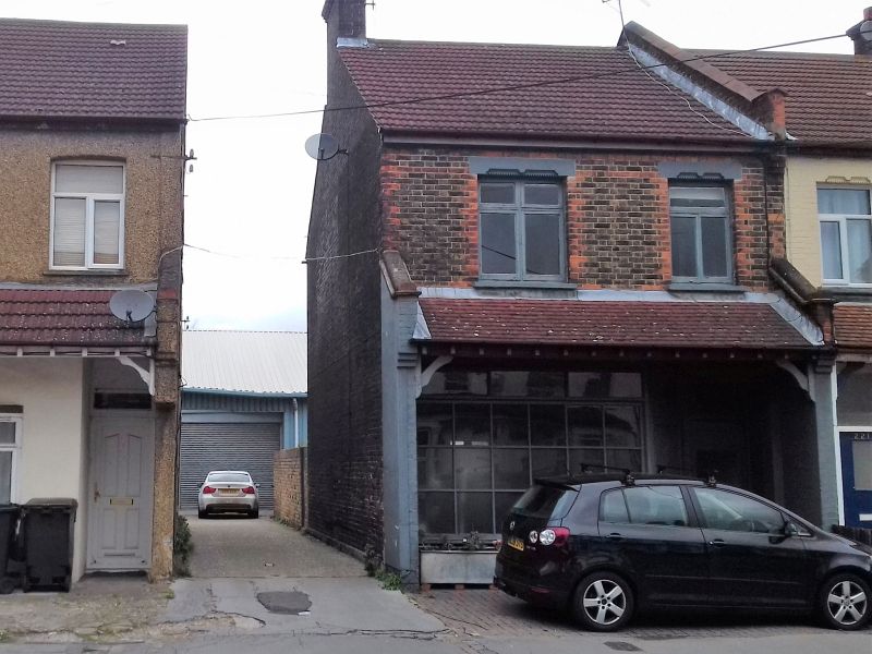 Property Photo: Rear of, 217 - 219 Davidson Road, Croydon